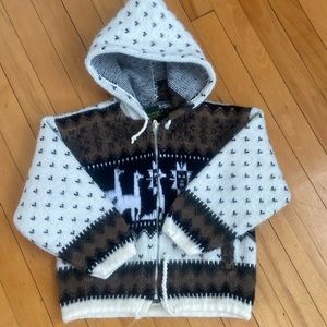 Tejidos alpaca hoodie
